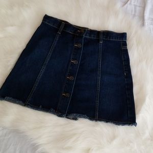Jean Skirt F21